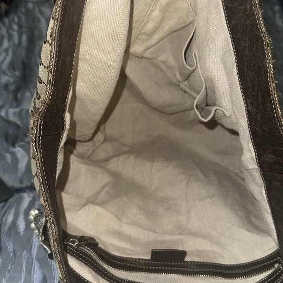 Gucci Horsebit 1955 Cloth Tote - Picture 9 of 12